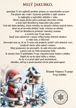 vianočná pošta  