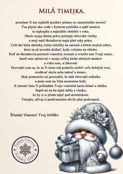 vianočná pošta  