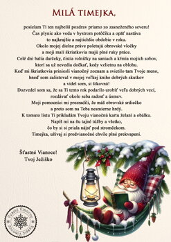 vianočná pošta  