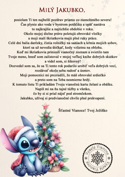 vianočná pošta