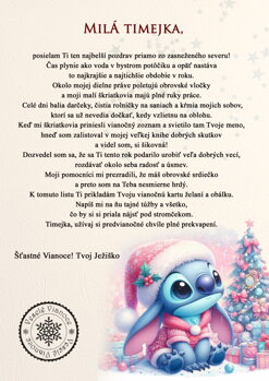 vianočná pošta  