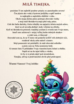 vianočná pošta 