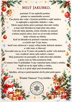 vianočná pošta  