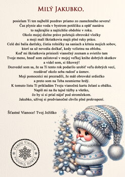 vianočná pošta 