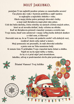 vianočná pošta 