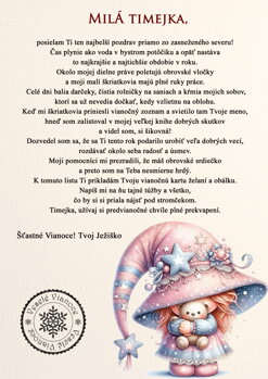 vianočná pošta  