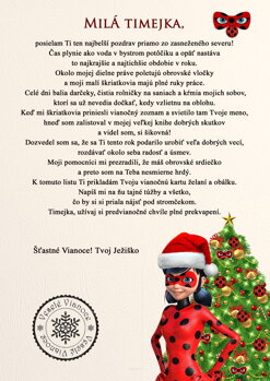vianočná pošta  