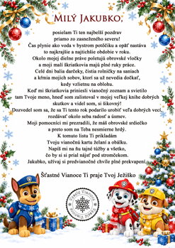 vianočná pošta 