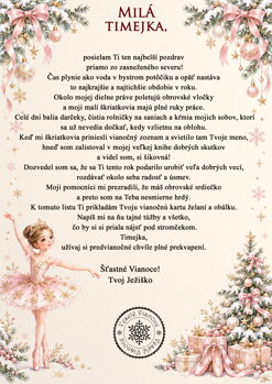 vianočná pošta 