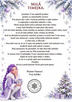 vianočná pošta  