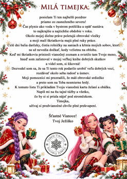 vianočná pošta  