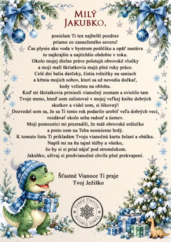 vianočná pošta 