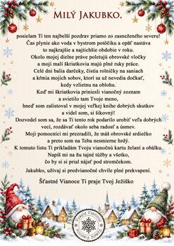 vianočná pošta  