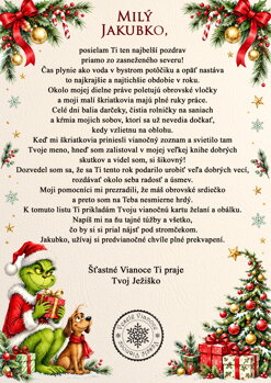 vianočná pošta  