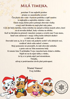vianočná pošta 