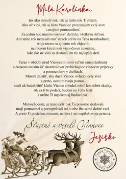 Vianočná pošta