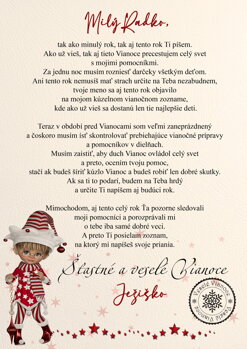 Vianočná pošta