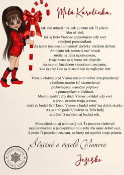 Vianočná pošta
