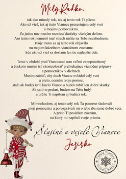 Vianočná pošta