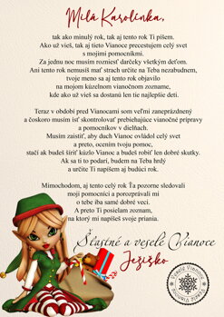 Vianočná pošta