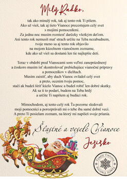 Vianočná pošta