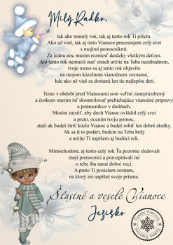 Vianočná pošta