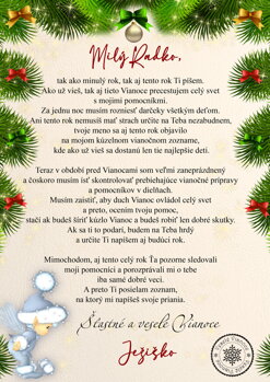 Vianočná pošta