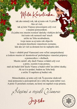 Vianočná pošta