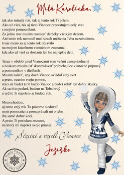 Vianočná pošta