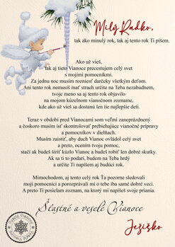 Vianočná pošta