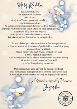 Vianočná pošta