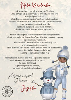 Vianočná pošta