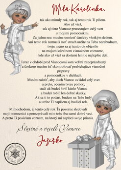 Vianočná pošta