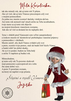 Vianočná pošta