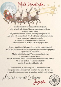 Vianočná pošta