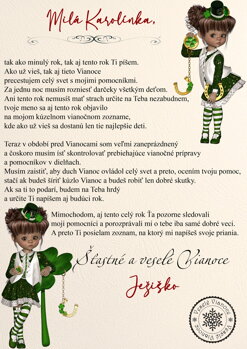 Vianočná pošta
