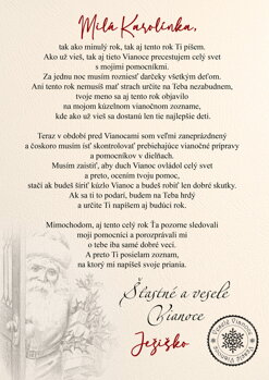 Vianočná pošta