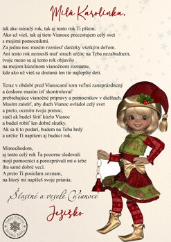 Vianočná pošta