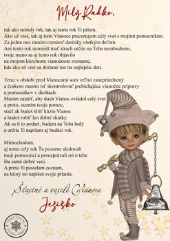 Vianočná pošta