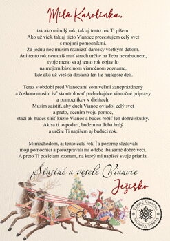 Vianočná pošta