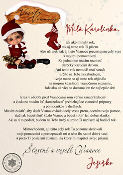 Vianočná pošta