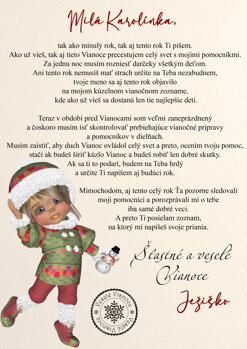 Vianočná pošta