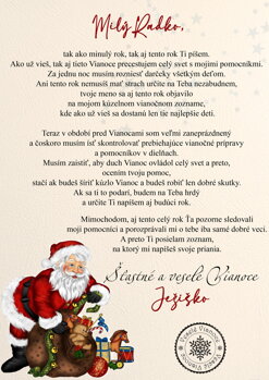 Vianočná pošta