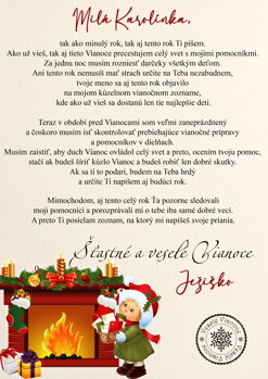 Vianočná pošta