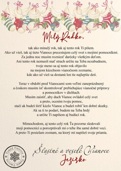Vianočná pošta