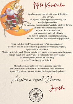 Vianočná pošta