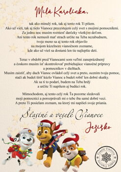 Vianočná pošta