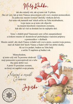 Vianočná pošta