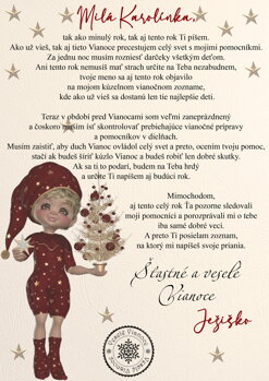 Vianočná pošta