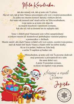 Vianočná pošta